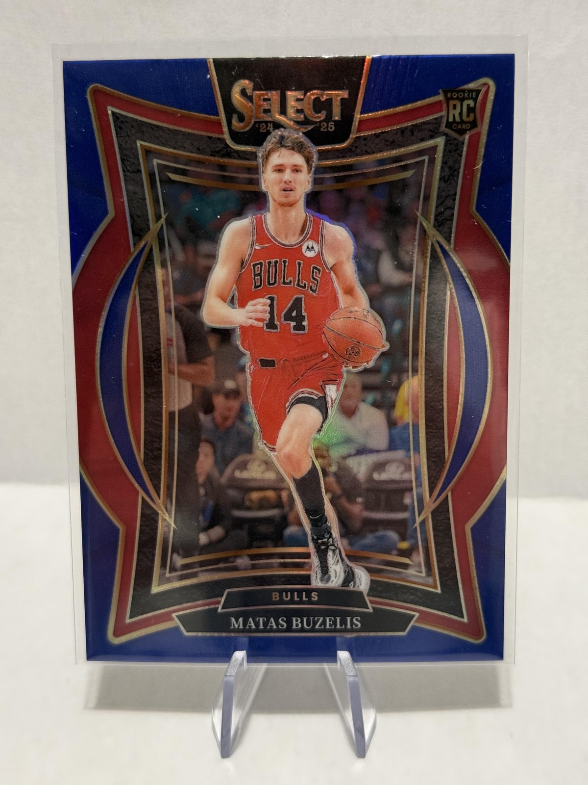 2024-25 Panini Select #70 Matas Buzelis Blue (Retail)