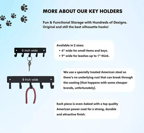 Toller Pyrenäen Hund Schlüsselbänder/Leinenaufhänger Made in USA - Bild 2 von 5