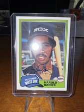 Top 10 Harold Baines Baseball Cards 13