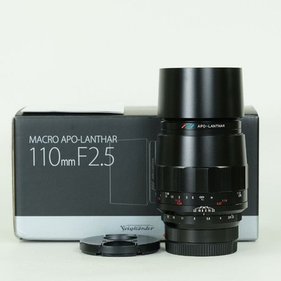 Voigtlander MACRO APO-LANTHAR 110mm f/2.5 for Sony E-Mount Full Frame From JAPAN