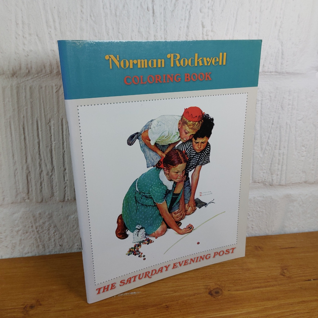 Norman Rockwell: the Saturday Evening Post Colorin