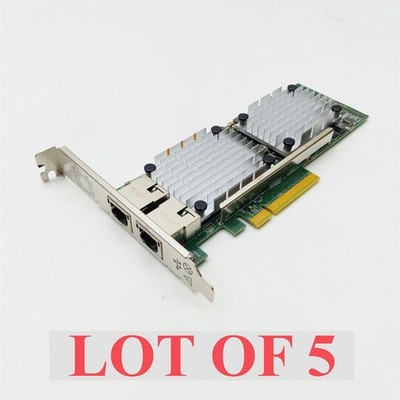 HP 530T HSTNS-BN98 Ethernet 10Gb 2-Port Full High PCI-E Adapter Card LOT 5
