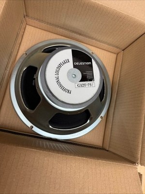x4 Celestion G12T-75 16 Ohm Guitar Speakers