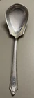 Virginia Carvel Sterling Silver Solid Salad Serving Spoon, Monogram D, 9-1/4"