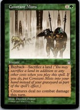 Constant Mists U STH # LP MTG Magic