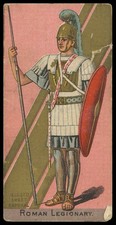 Kinney - 'Military Series (N224)' (1890) - #479 - Foreign Types - Italy - Rom...