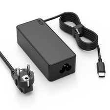 45W USB C 20V Power Supply Laptop PC Charger Type-C Adapter