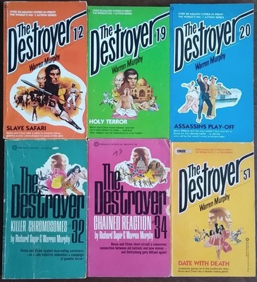 The Destroyer Book Lot of 6