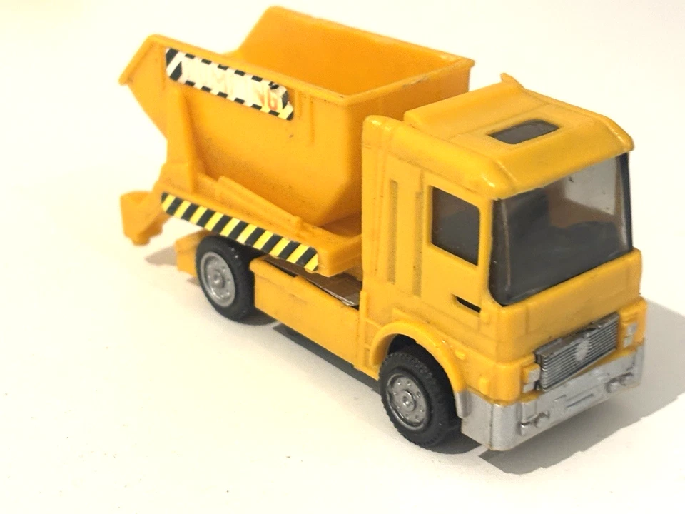 Camión de salto Corgi Kenworth Mack 1990 vintage fundido a presión en caja de cerillas escala 1,76 A3 Foto 3 de 4