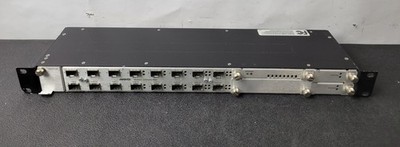 Evertz 3405FR-BNC SFP Fiber Optic Frame Video Transport
