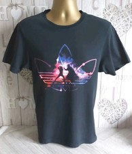 Adidas x Star Wars Men's S Darth Vader v Luke Skywalker Trefoil 00s T-Shirt