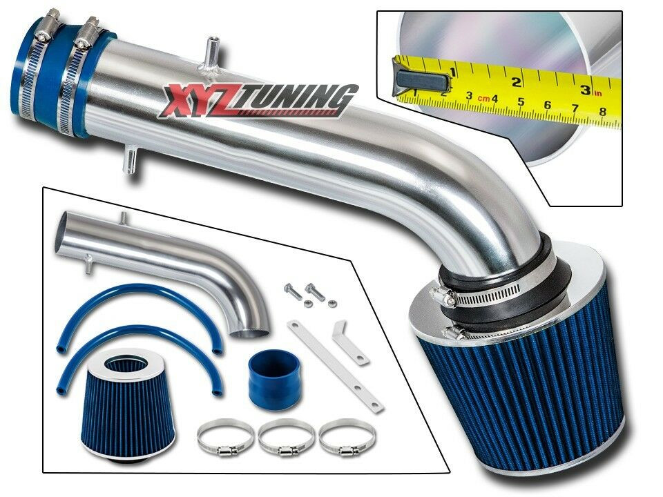 Kit De Inducción De Aire Azul Para Honda Accord V6 2.7/3.0L 95-02