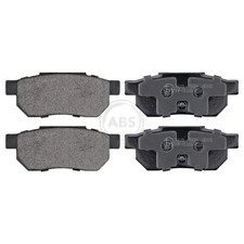 Satz Bremsbeläge Bremsklötze hinten für Honda Accord 3 CA Civic 4 ED | 242994