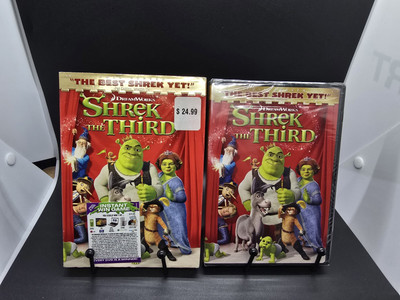 Shrek the Third (DVD With Slipcover) Brand New Sealed Full Screen Edition 