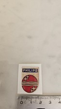 Sticker Emblem logo badge Philips vintage amp tube amplifier Valve Rohren vinyle