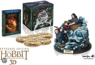 Hobbit 2 (Extended Edition) - Limited Giftset (3D & 2D Blu (Blu-ray) (UK IMPORT)