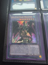 Yu-Gi-Oh! RA02-EN021 Red-Eyes Dark Dragoon (1st Edition) Ultra Rare, NEAR MINT