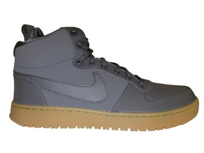 Nike Court Borough Mid Winter Dark Grey Gum AA0547-001 Mid 