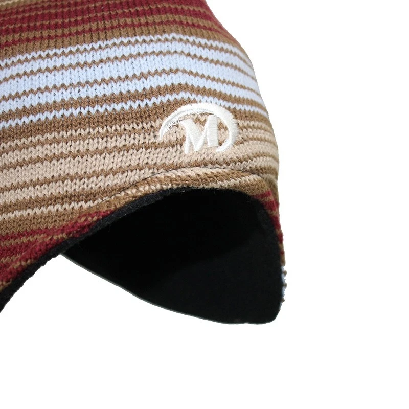 Inferno Acrylic/Polar Fleece Beanie with Ear Flaps by OUTBOUND  - image 2 of 2