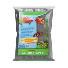 CaribSea Super Natural Midnight River Sand 10 lbs Black Aquarium Substrate
