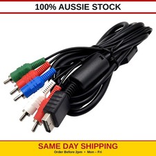 PlayStation 2 3 Component Cable 180cm  PS2 PS3 HD Video YPbPr  Brand New