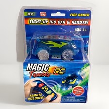 Coche de control remoto Magic Tracks Fire Racer azul/verde