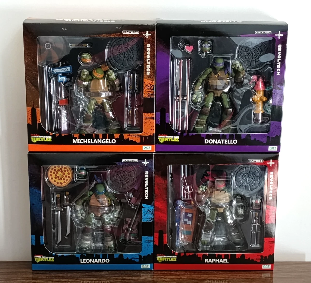 Kaiyodo Michelangelo Teenage Mutant Ninja Turtles Action Figures