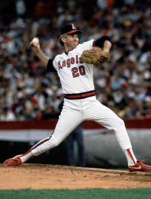 California Angels Pitcher Don Sutton during American League Playof- Old Photo