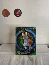 2022-23 Bowman Inception University - Judah Mintz #32 Green Foil /299 (RC)
