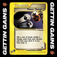 Power Charge - 147/165 - Uncommon - Expedition Base Set - Pokemon Card - LP on eBay