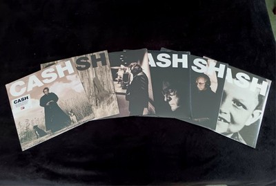 JOHNNY CASH - American Recordings All 6 Vols. 1, II, III, IV, V, VI - Vinyl NEW 