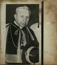 1973 Italys Fernando Cardinal Cento Leading Figure In Vatican 8X9 Vintage Photo