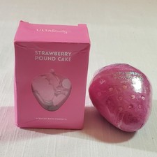 Collection Strawberry Bath Bomb Fizzer  Scented Bath Confetti