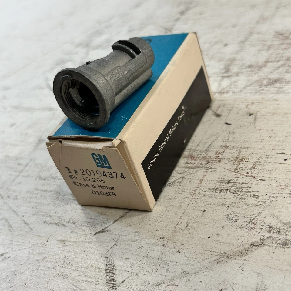 NOS GM 1978 79 80 81 雪佛兰 Corvette C3 Impala Wagon 手套盒锁 20194374 — 第 3/4 张图片