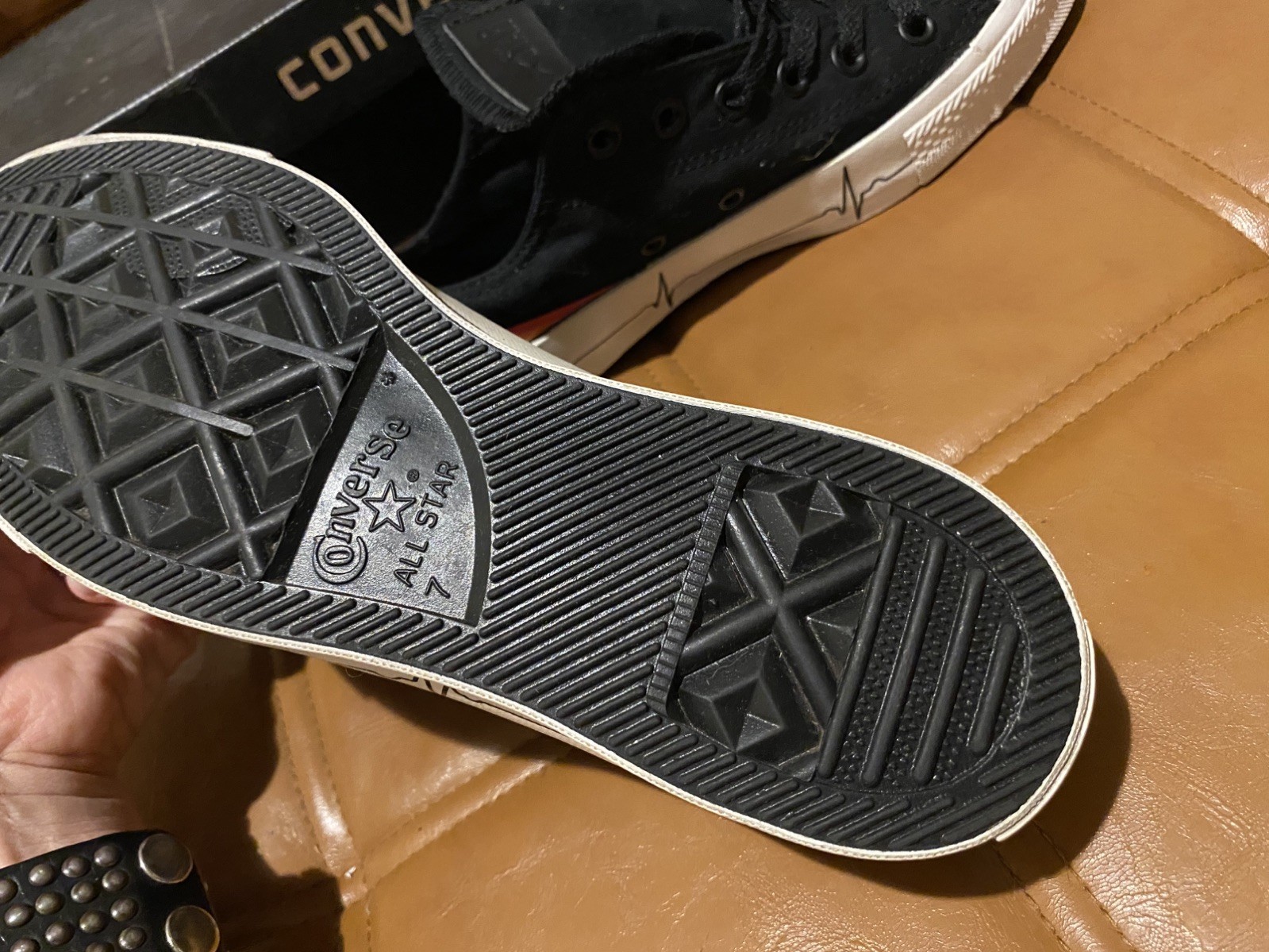 Rare Pink Floyd Converse Sneakers Brand New In Box Men’s Size 7 thumbnail 11