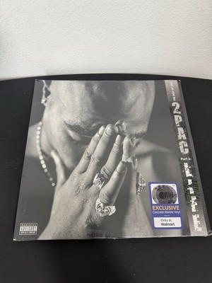 New Sealed 2Pac Tupac - The Best of Part 2 Life 2LP Target Exclusive Grey Vinyl
