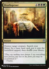 Deathsprout - Normal NM MTG The List Reprints