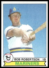 1979 Topps #312 Bob Robertson Seattle Mariners NM+