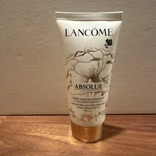 Lancome Absolue Nourishing and Replenishing Hand Cream SPF 15  1oz/30ml