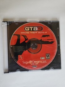 Grand Theft Auto 2 Sega Dreamcast Disc Only *Tested*