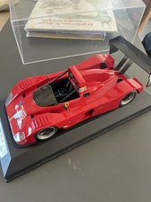 Mg Model Plus Ferrari 333SP 1/18 No Amr Tameo Phœnix Bosica Bbr Tecnomodel