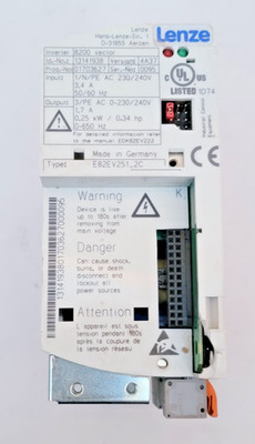 Lenze E82EV251_2C Inverter 8200