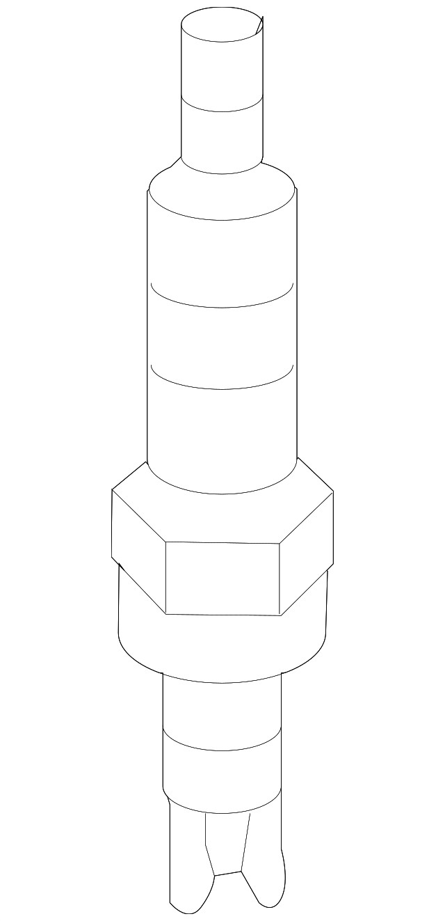 Genuine Infiniti Spark Plug 22401JK01D