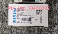 3RT1026-1AC20 1PCS Brand New SIEMENS 3RT10261...