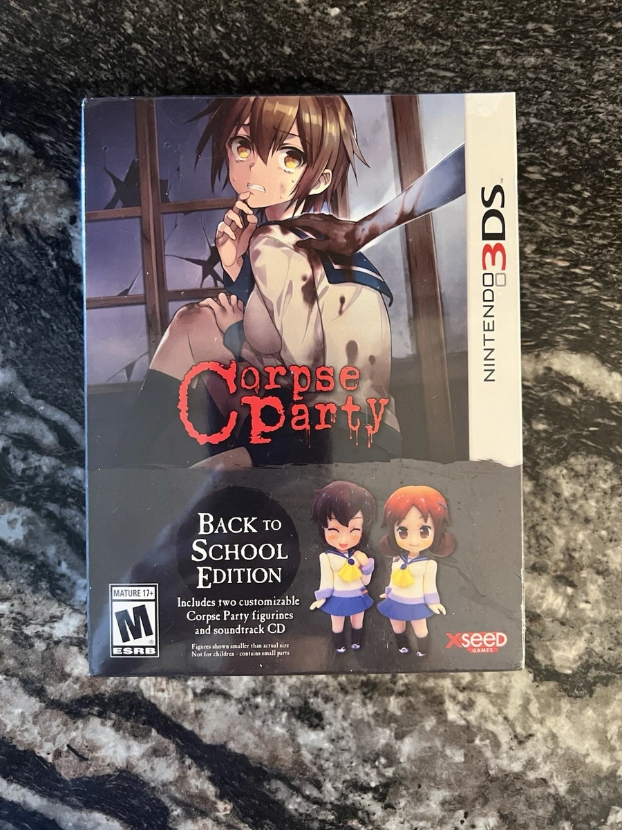 Nintendo 3DS Corpse Party: Back to School Video Games for sale - eBay