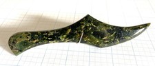 gemstone knife for art display