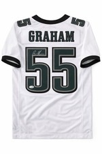 Brandon Graham Signed Eagles Jersey #55 JSA Witnessed Authentic 