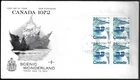 Canada Stamps FDC— 1972, Polar Bears, #597ii Ref. 1236