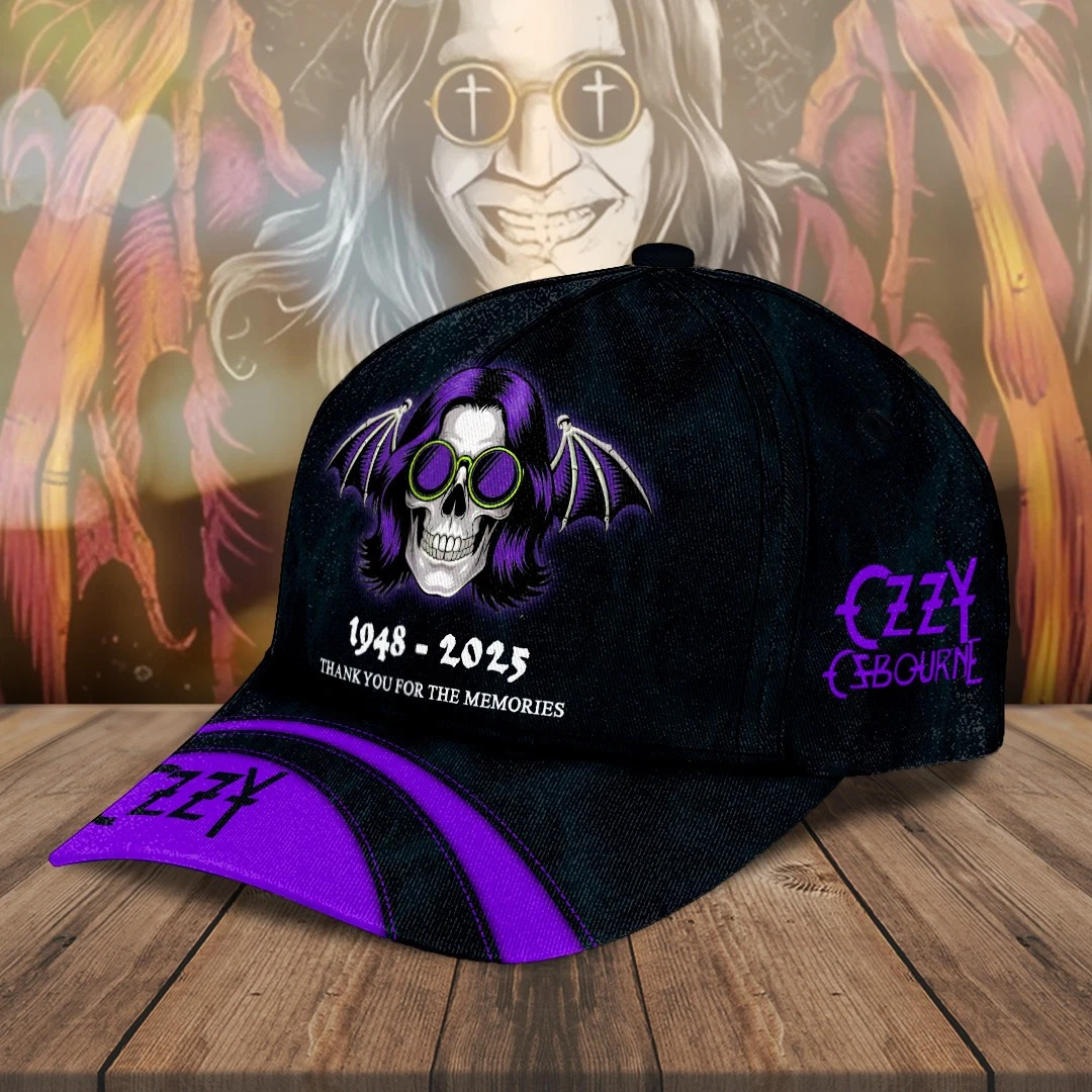 Ozzy Osb Classic Cap