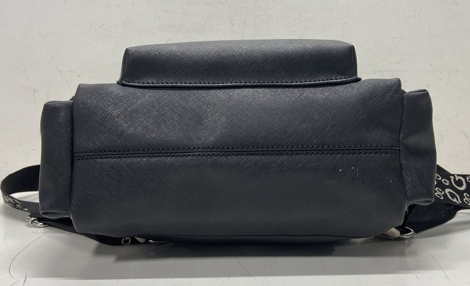 Guess Drawstring Leather Backpack - image 3